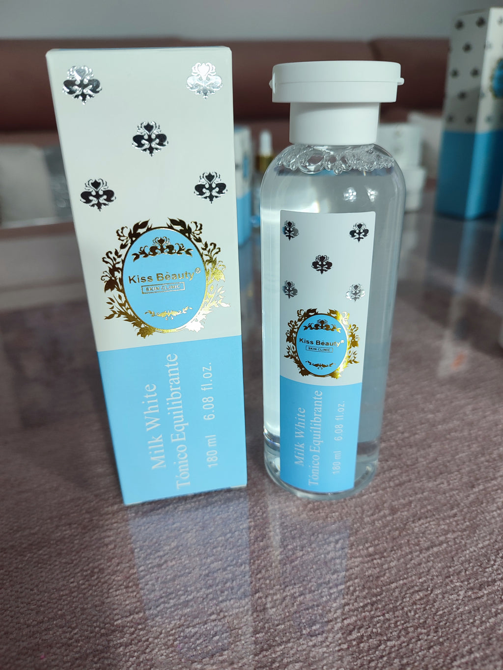 Productos de bella marca kiss beauty sérum facial.