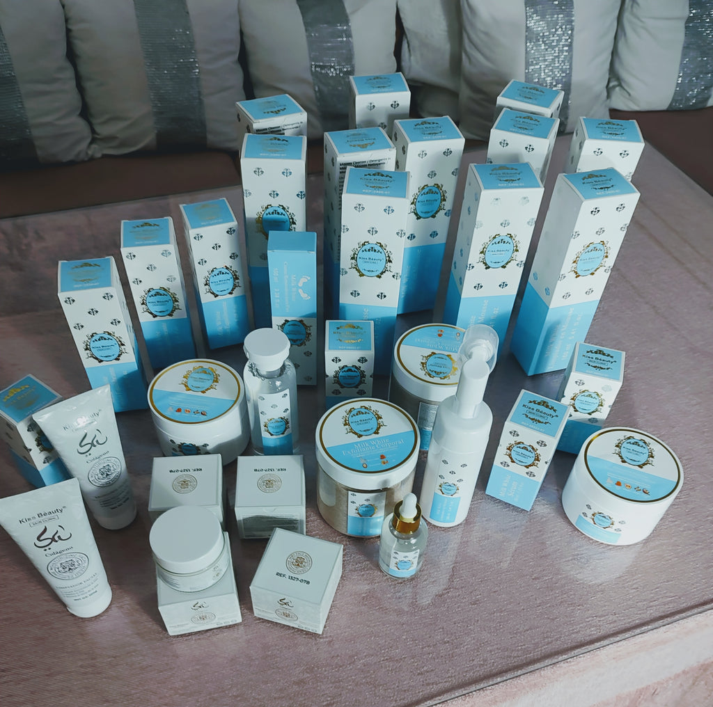 Productos de bella marca kiss beauty sérum facial.