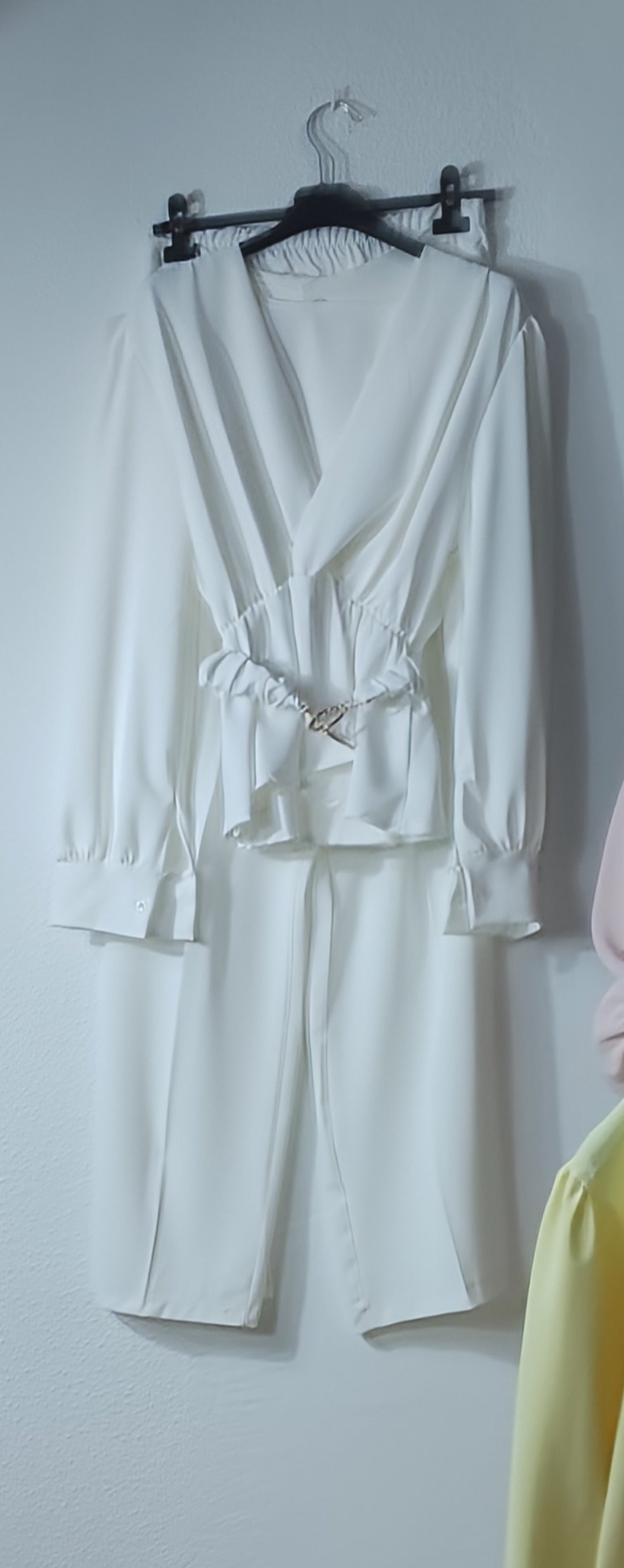 Conjunto de vestir talla única pata ancha manga larga increíble calidad!! 34'95 euros.