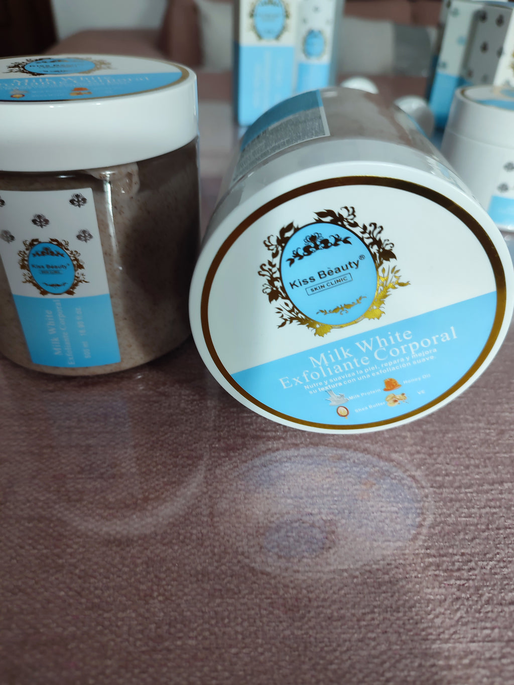Productos de bella marca kiss beauty sérum facial.